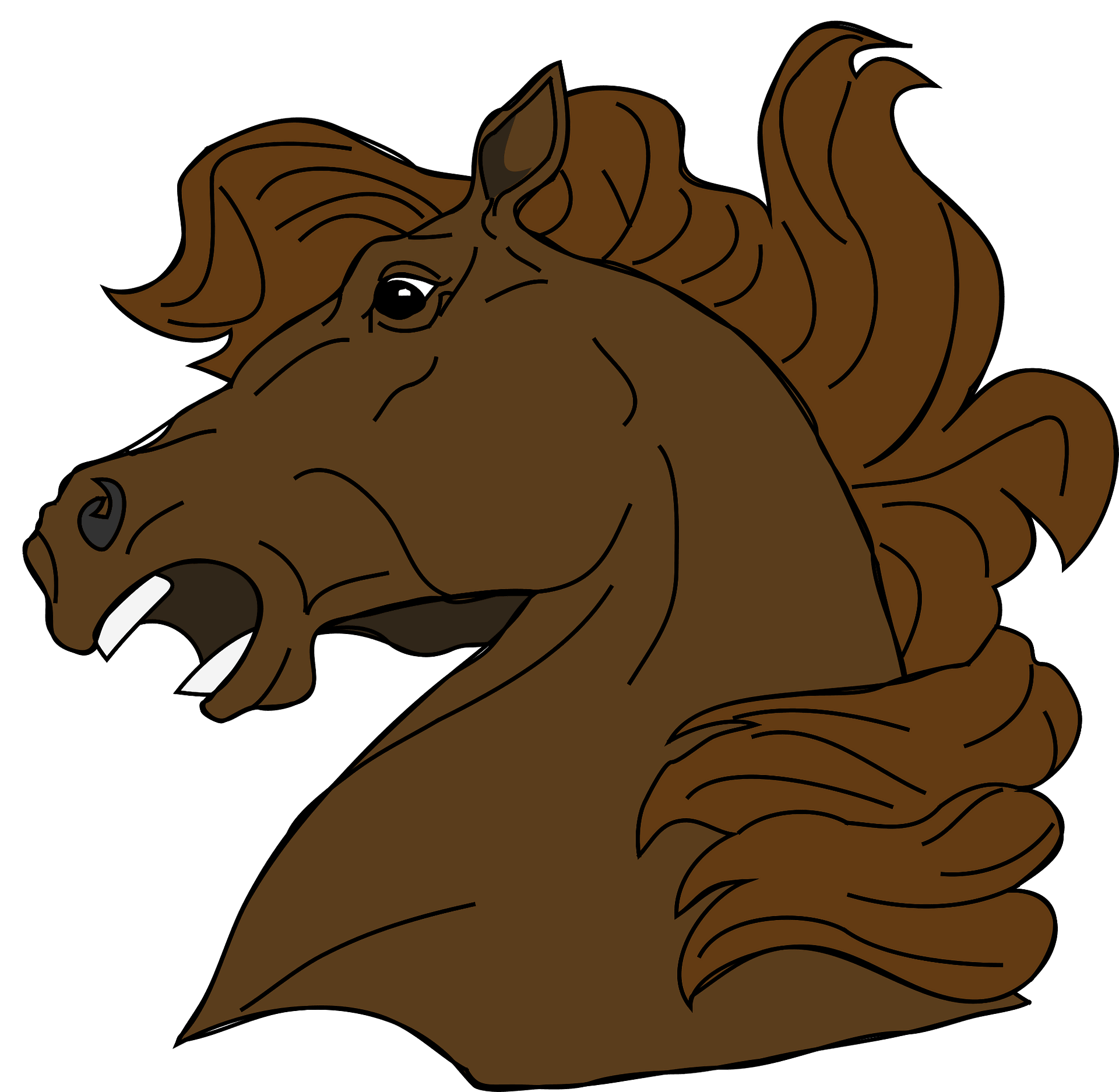 Cavalo marrom Download imagem transparente PNG