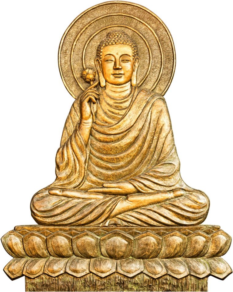 Buddha Statue PNG High-Quality Image