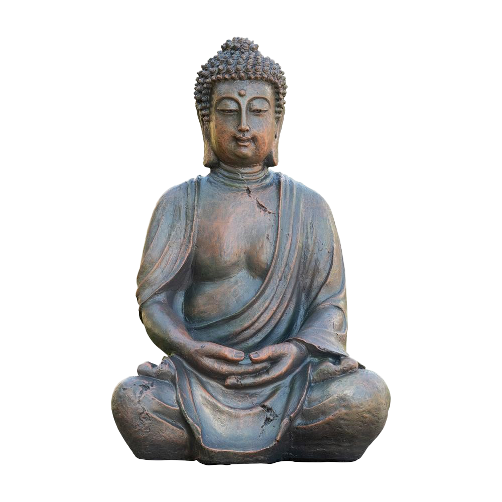 Buddha Statue PNG Image Background