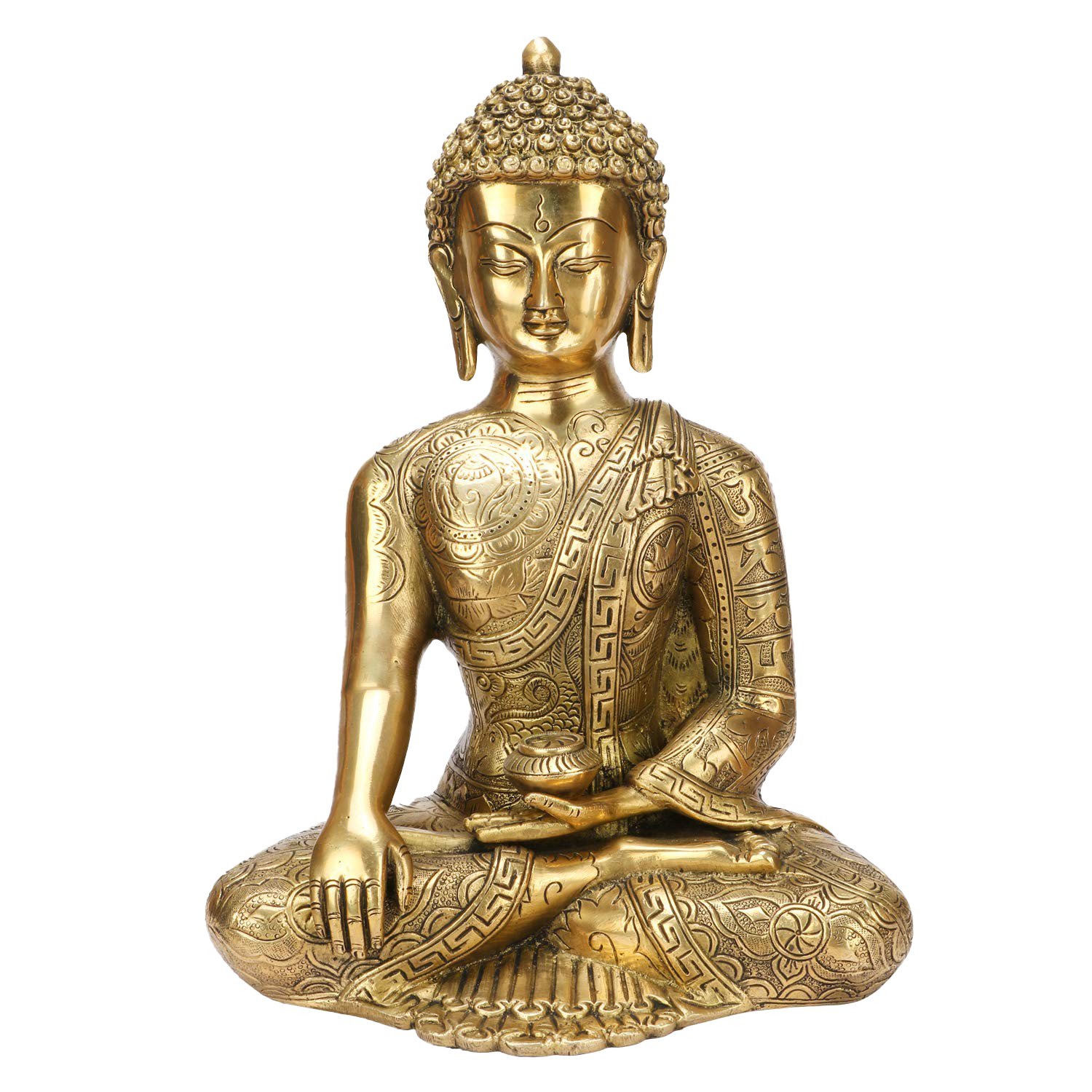 Buddha Statue PNG Image Transparent Background