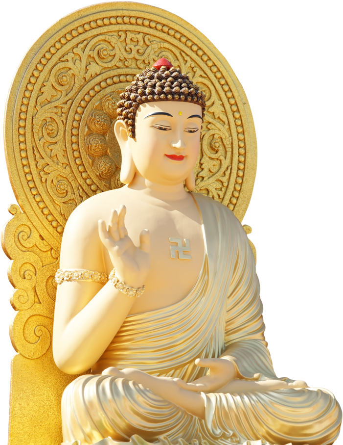 Buddha Statue PNG Image