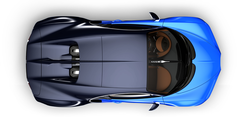 Bugatti Chiron PNG-Foto
