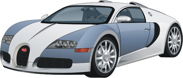 Bugatti Chiron PNG-Bild