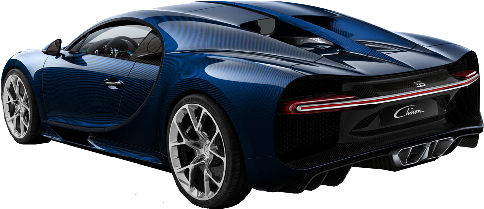 Bugatti Chiron PNG image Transparentee