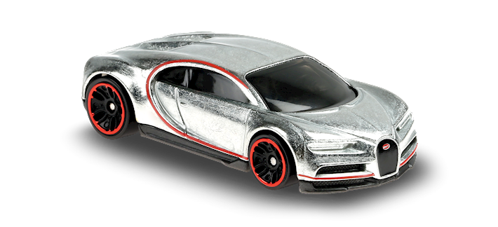 Bugatti Chiron Transparent fond PNG