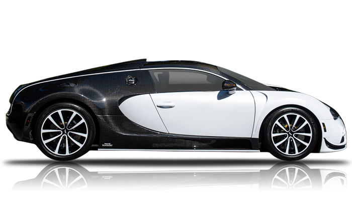 Gambar Bugatti Chiron Transparan