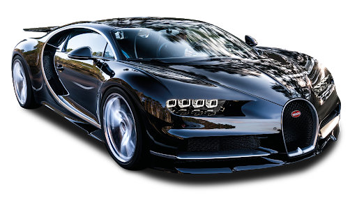 Bugatti Chiron Transparent