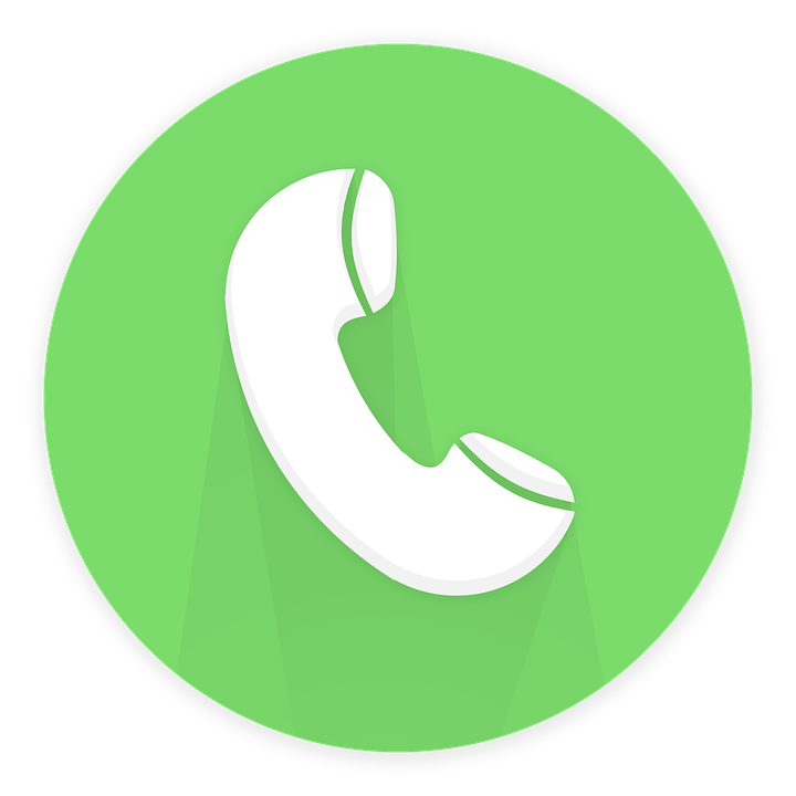 Call-knop Transparante achtergrond PNG
