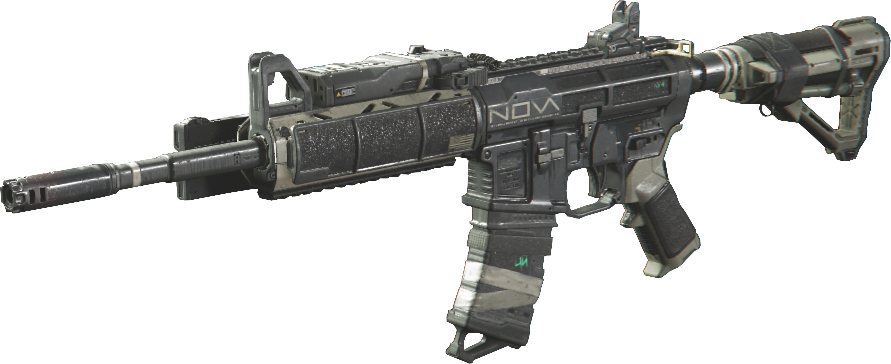 Call Of Duty Gun Weapon ภาพโปร่งใส