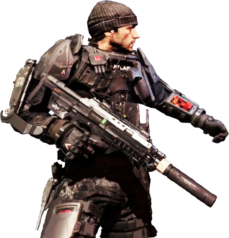 Call of Duty Modern Warfare Soldier PNG Téléchargement GRATUIT