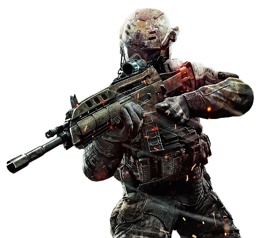 Call of Duty Modern Warfare Soldier PNG Image Transparent Background ...