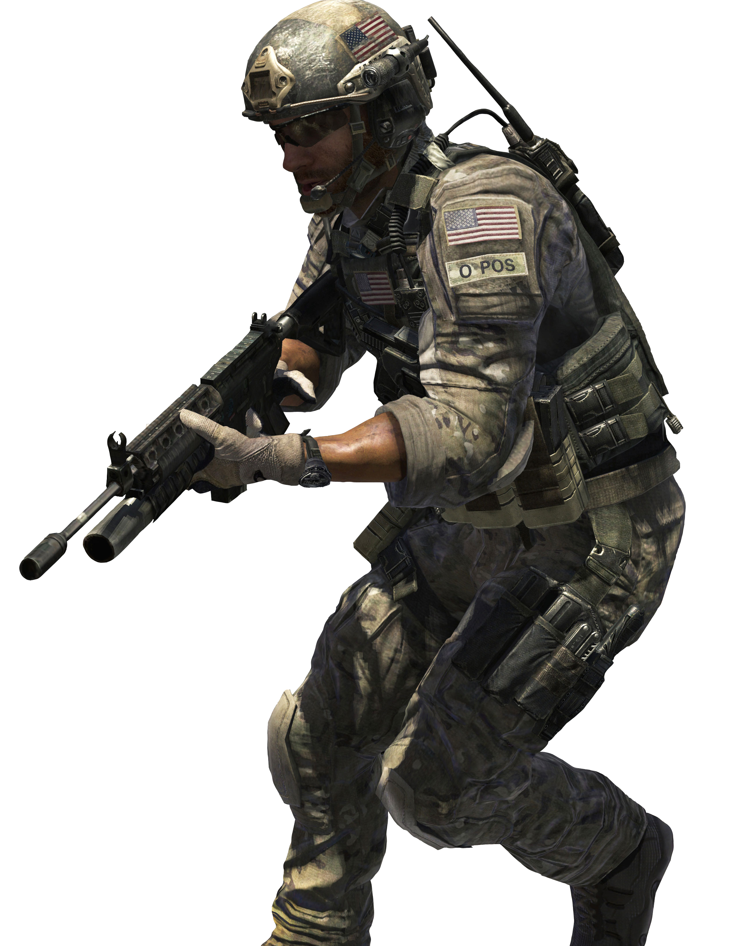 Call Of Duty Modern Warfare Soldier Png Pic Png Arts