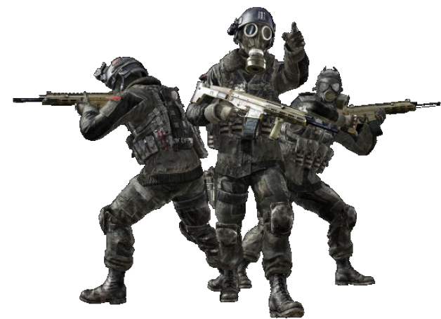 Call of Duty Soldat Modern Warfare Soldier PNG Transparent image