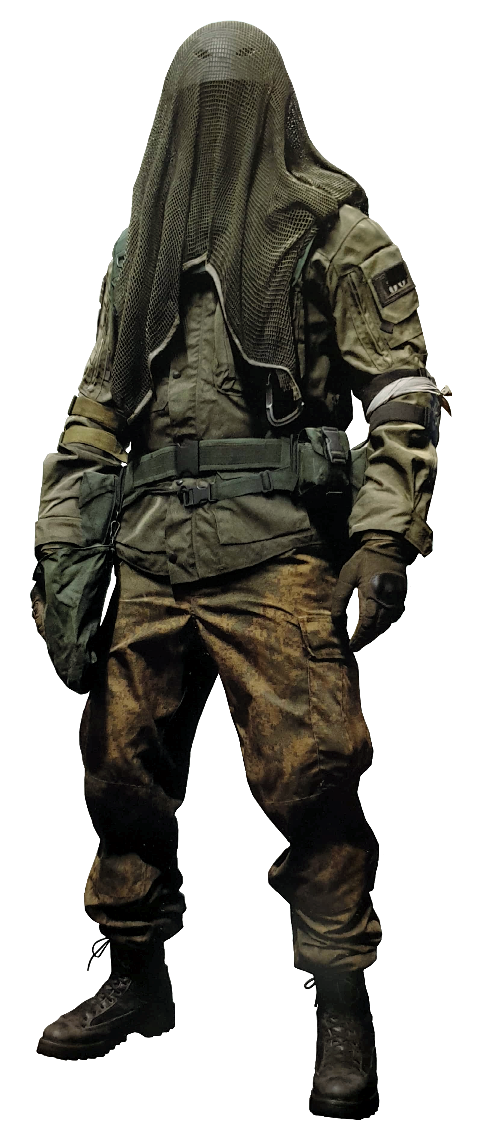 Call of Duty Soldat Modern Warfare Fond Transparent PNG