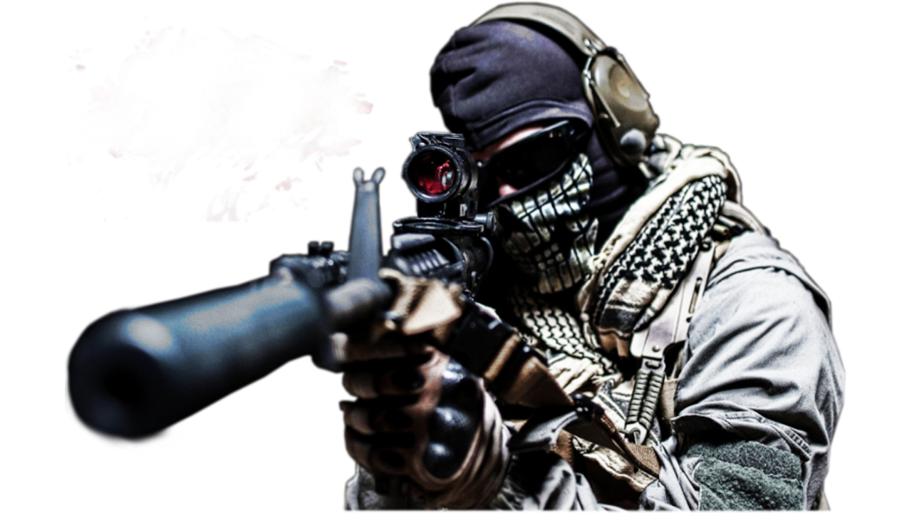 Call of Duty Warzone Soldado PNG Free Download