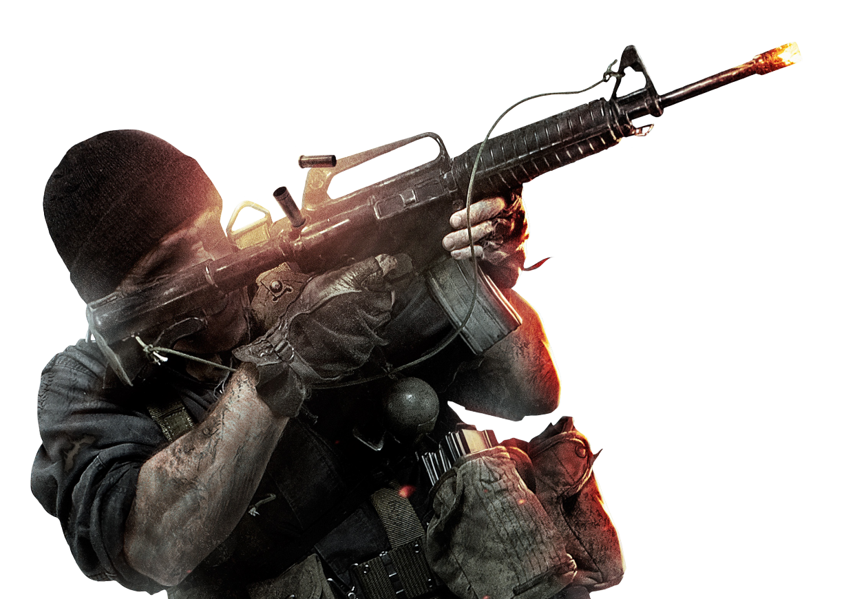 Call of Duty Warzone Soldier PNG imagen de fondo