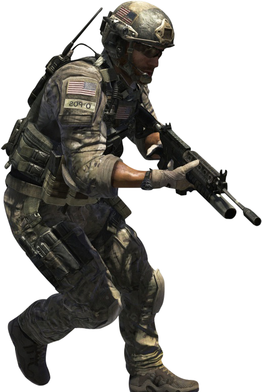 Call of Duty Warzone Photo soldat PNG