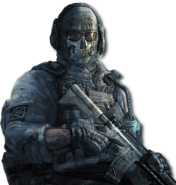 Call of Duty Warzone Soldat PNG Image