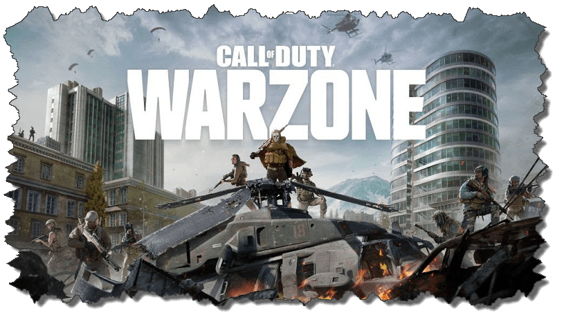 Call of Duty Warzone Transparente