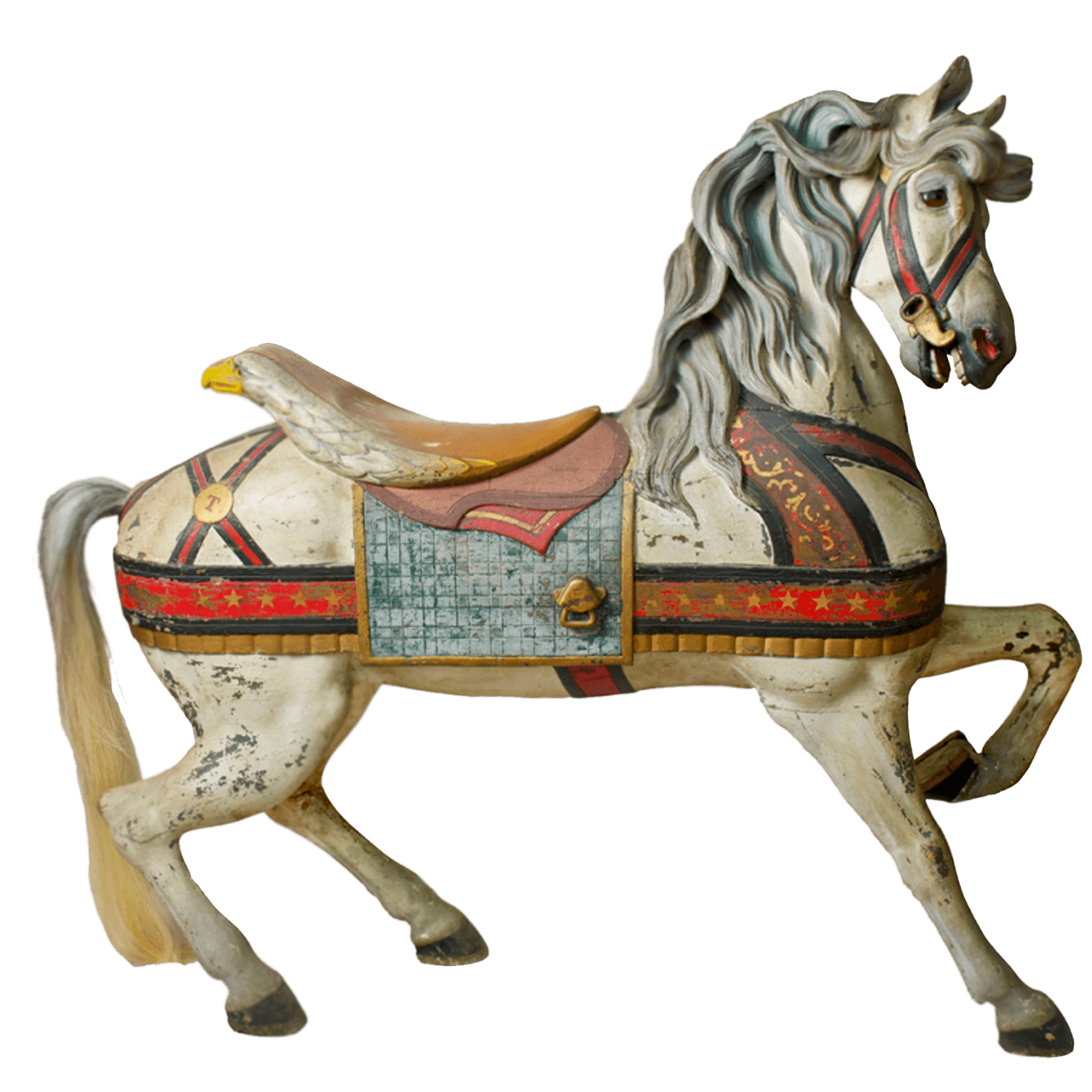 Immagine Trasparente del cavallo del cavallo della carosello
