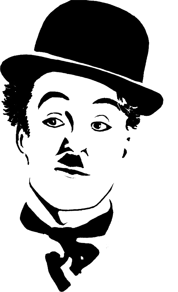 Charlie Chaplin PNG Unduh Gratis