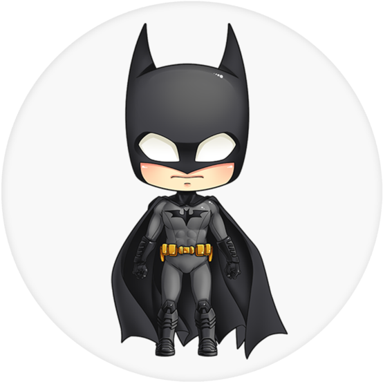 Chibi Batman PNG Herunterladen Bild Herunterladen