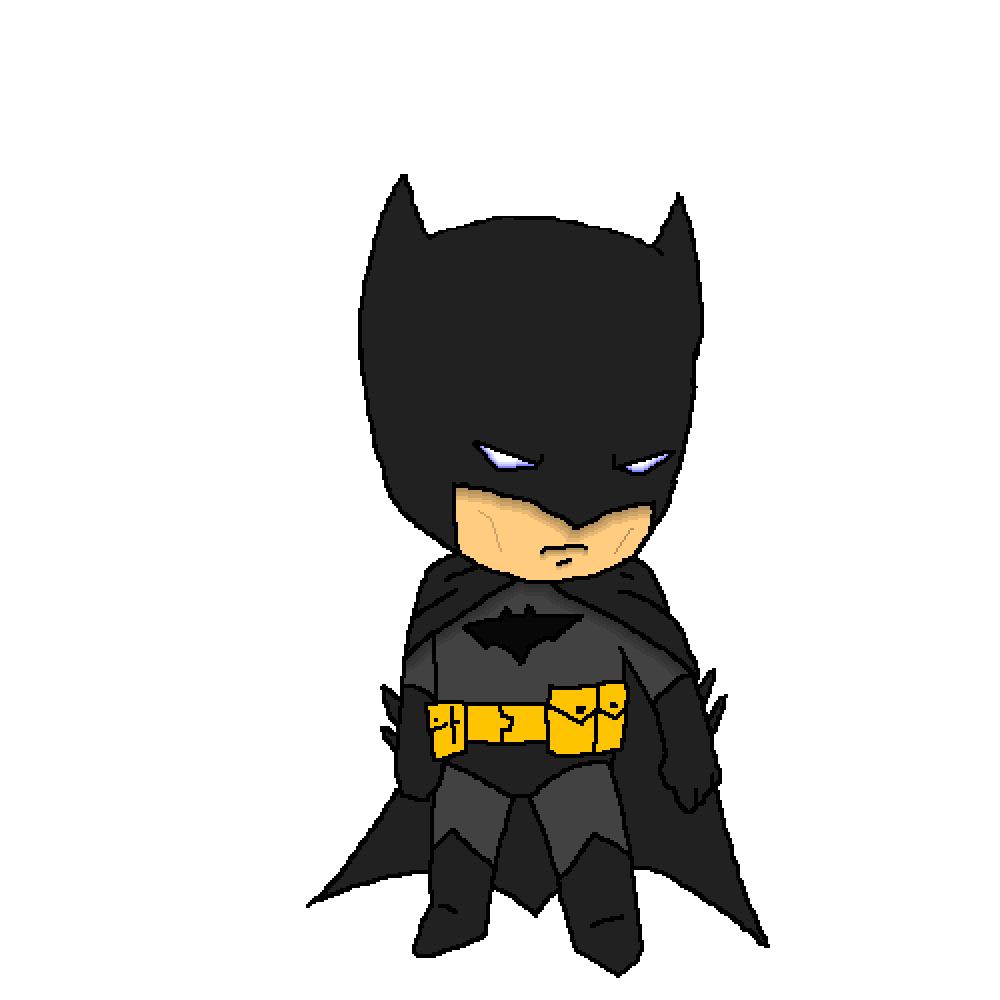 Chibi Batman PNG Kostenloser Download