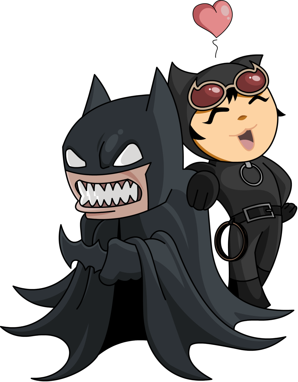 Chibi Batman ภาพโปร่งใส