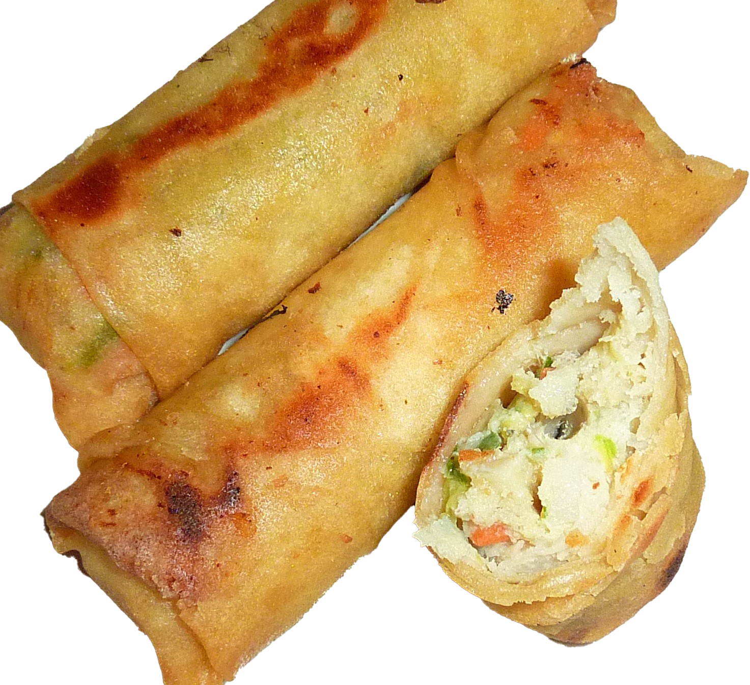 Chicken Egg Roll Download Transparent PNG Image