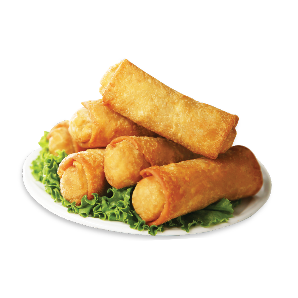 Chicken Egg Roll PNG Background Image