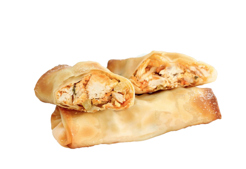 Chicken Egg Roll PNG Image Transparent Background