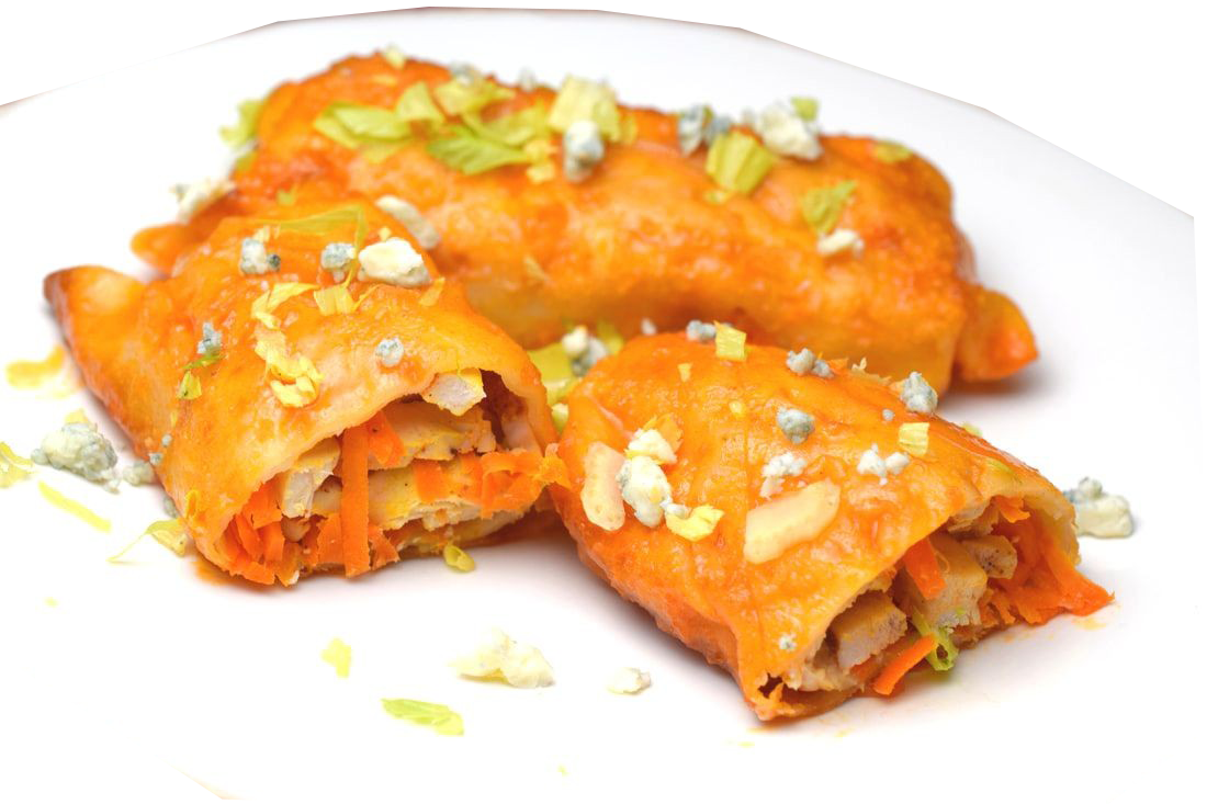 Chicken Egg Roll PNG Image