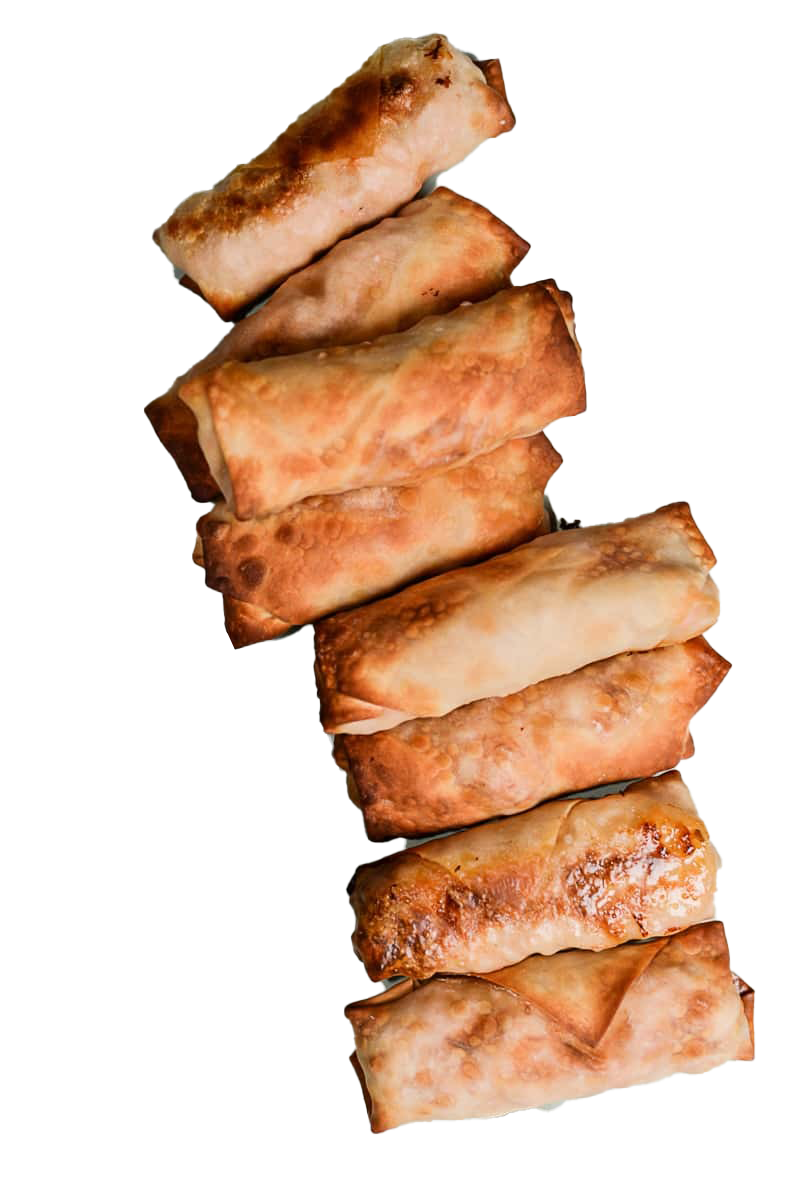 Chicken Egg Roll PNG Photo