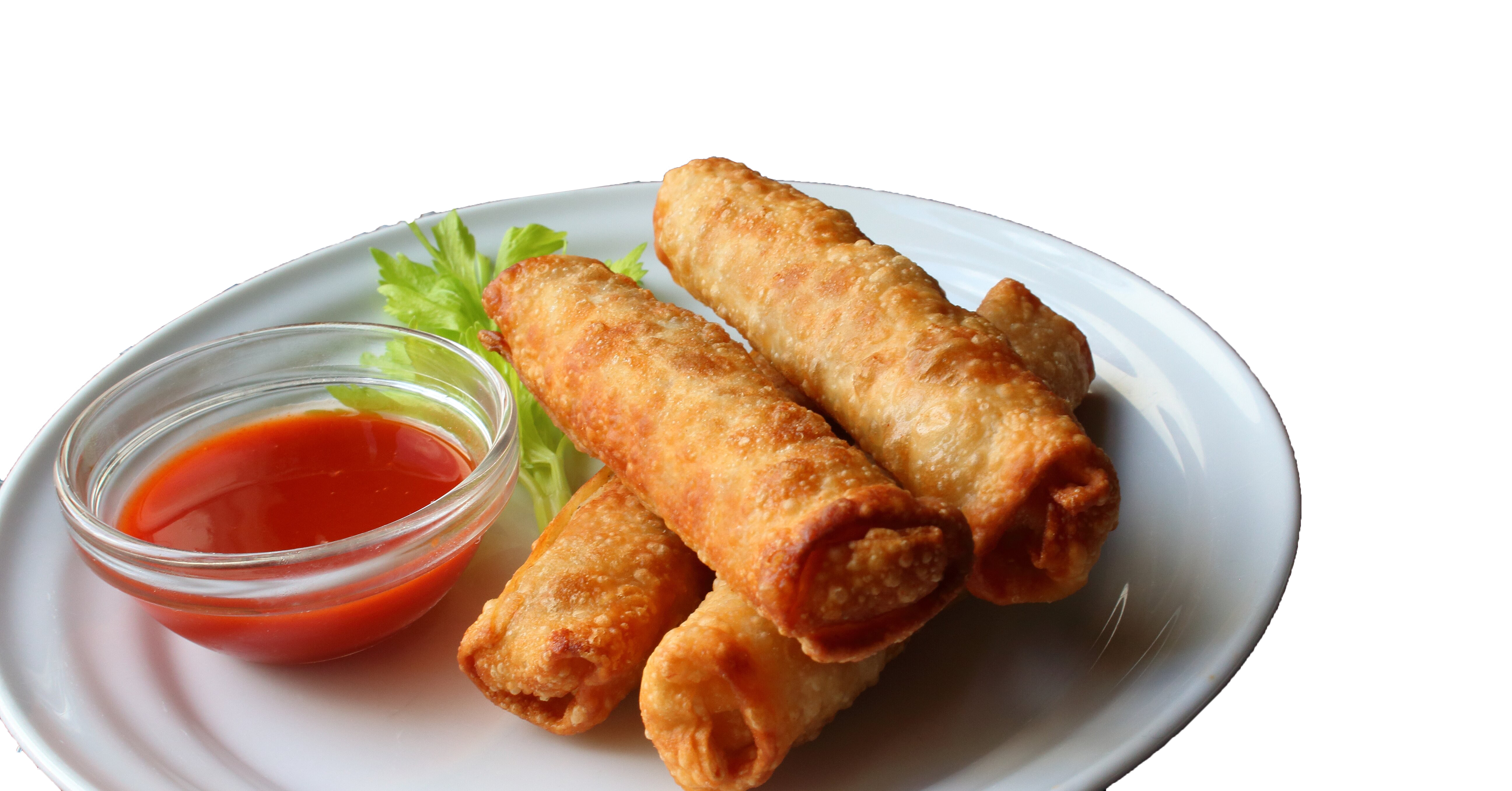Chicken Egg Roll PNG Picture