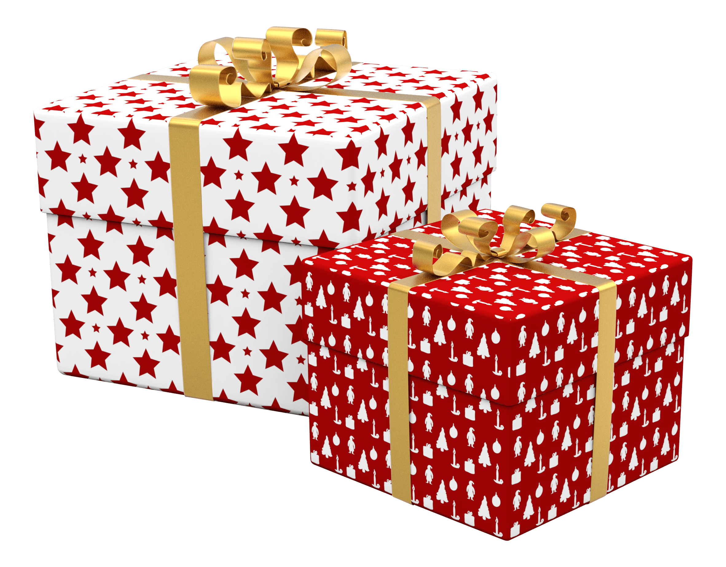 Christmas Gift PNG Image Transparent Background | PNG Arts