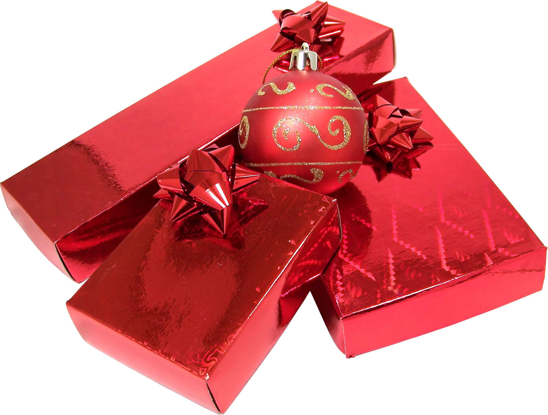 Christmas Gift Transparent Background PNG | PNG Arts