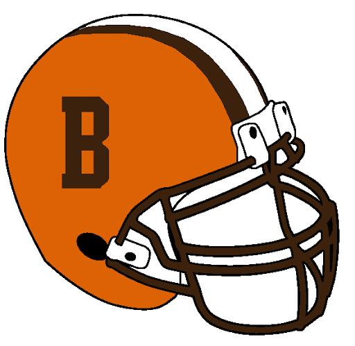 Cleveland Browns Helm Free PNG-Bild