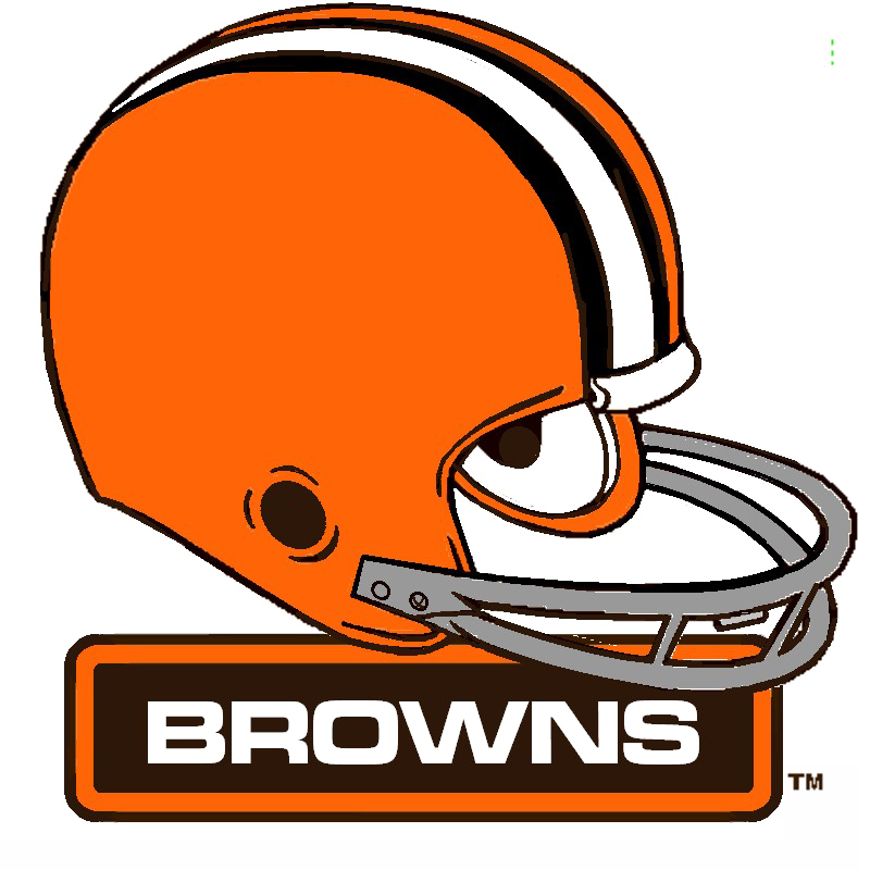 Cleveland Browns Helm-PNG-Bildhintergrund
