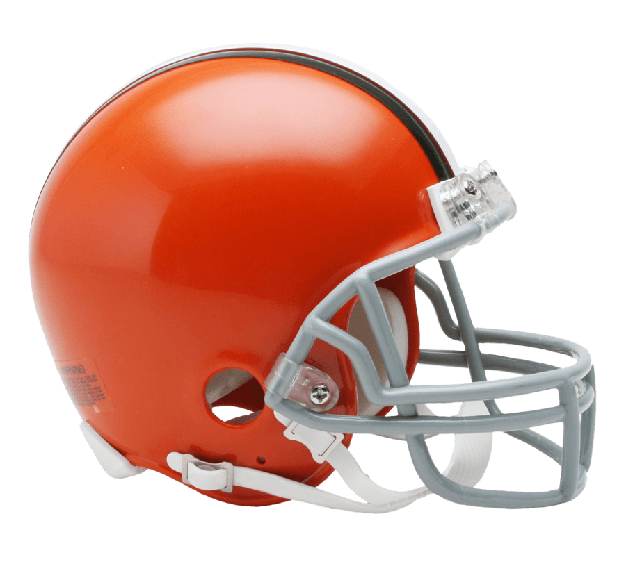 Cleveland Browns Helm-PNG-Bild