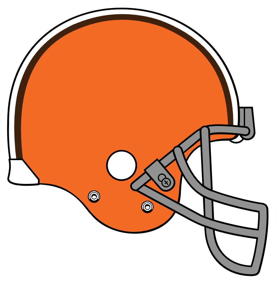Cleveland Browns Helm PNG Foto