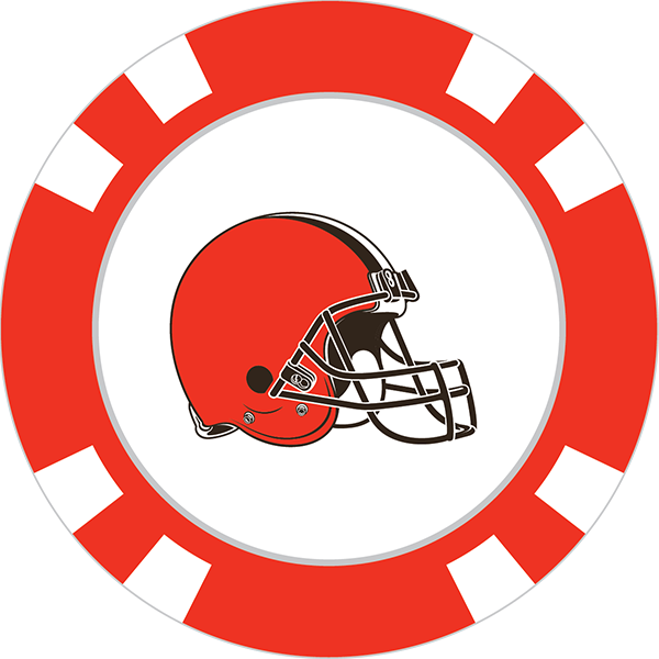 Cleveland Browns Helm PNG Transparentes Bild