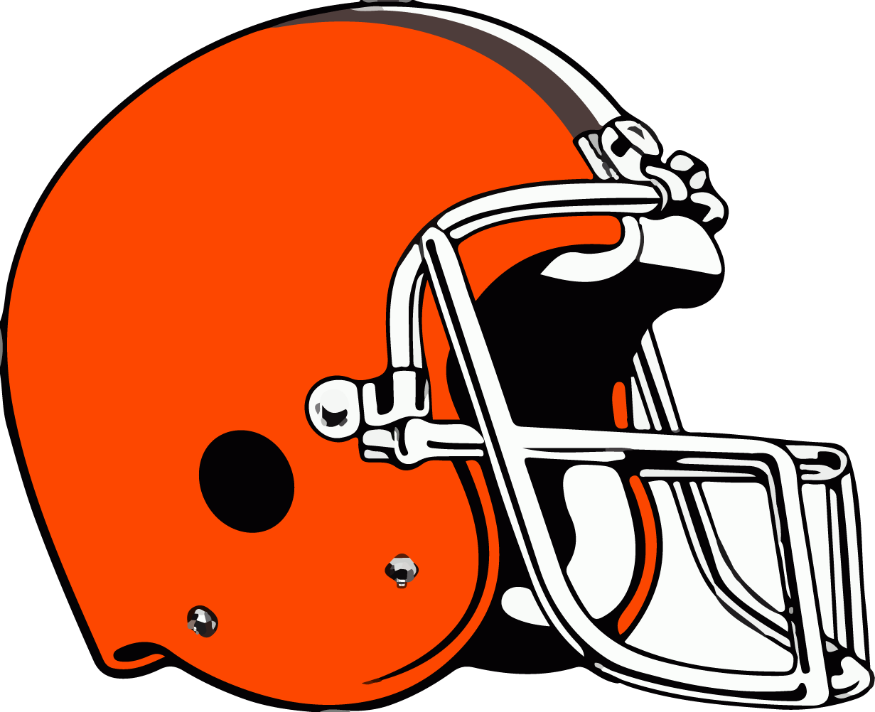 Cleveland Browns Helm Transparentes Bild