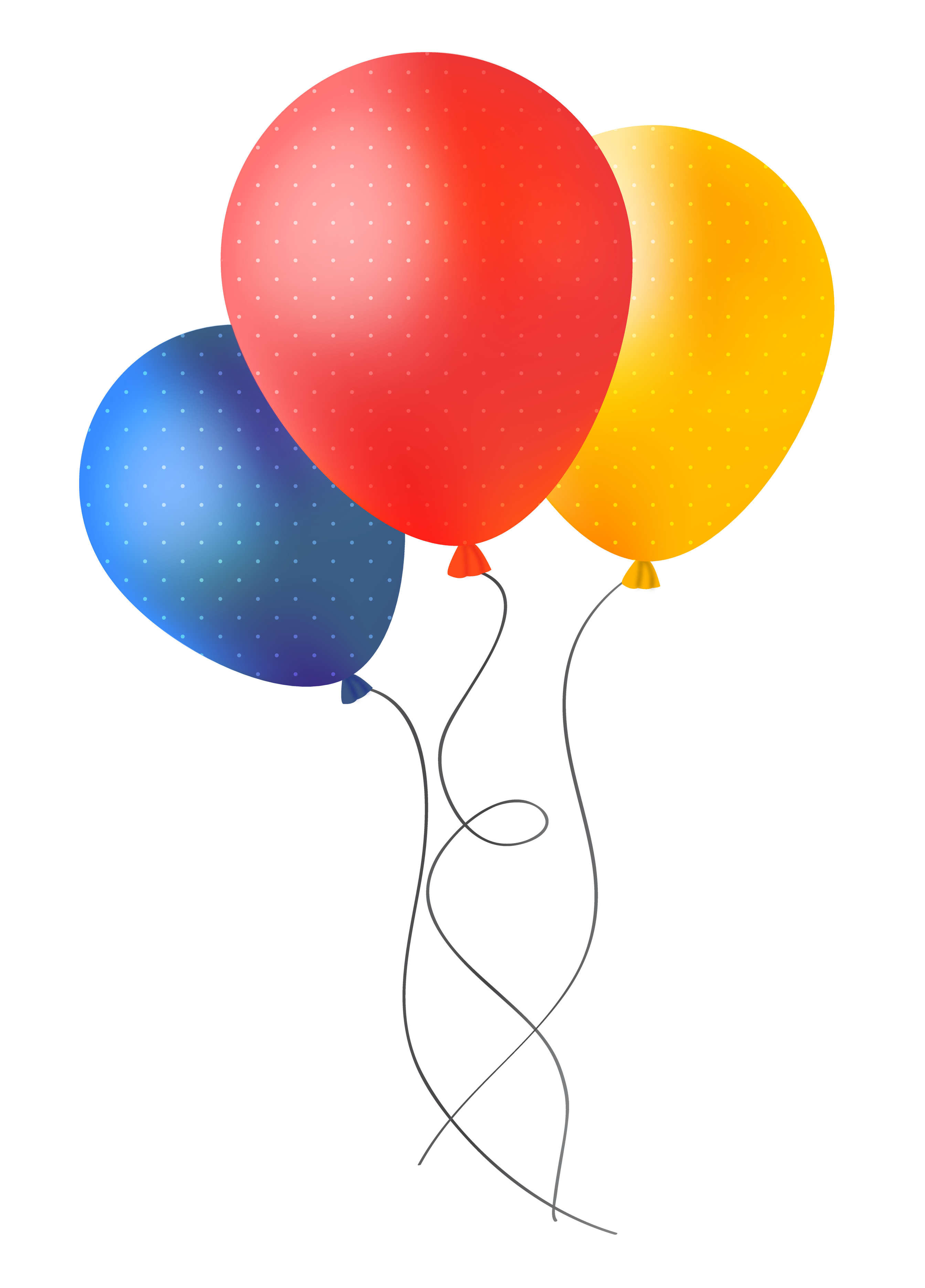 Colorful Party Balloons Png Download Image Png Arts