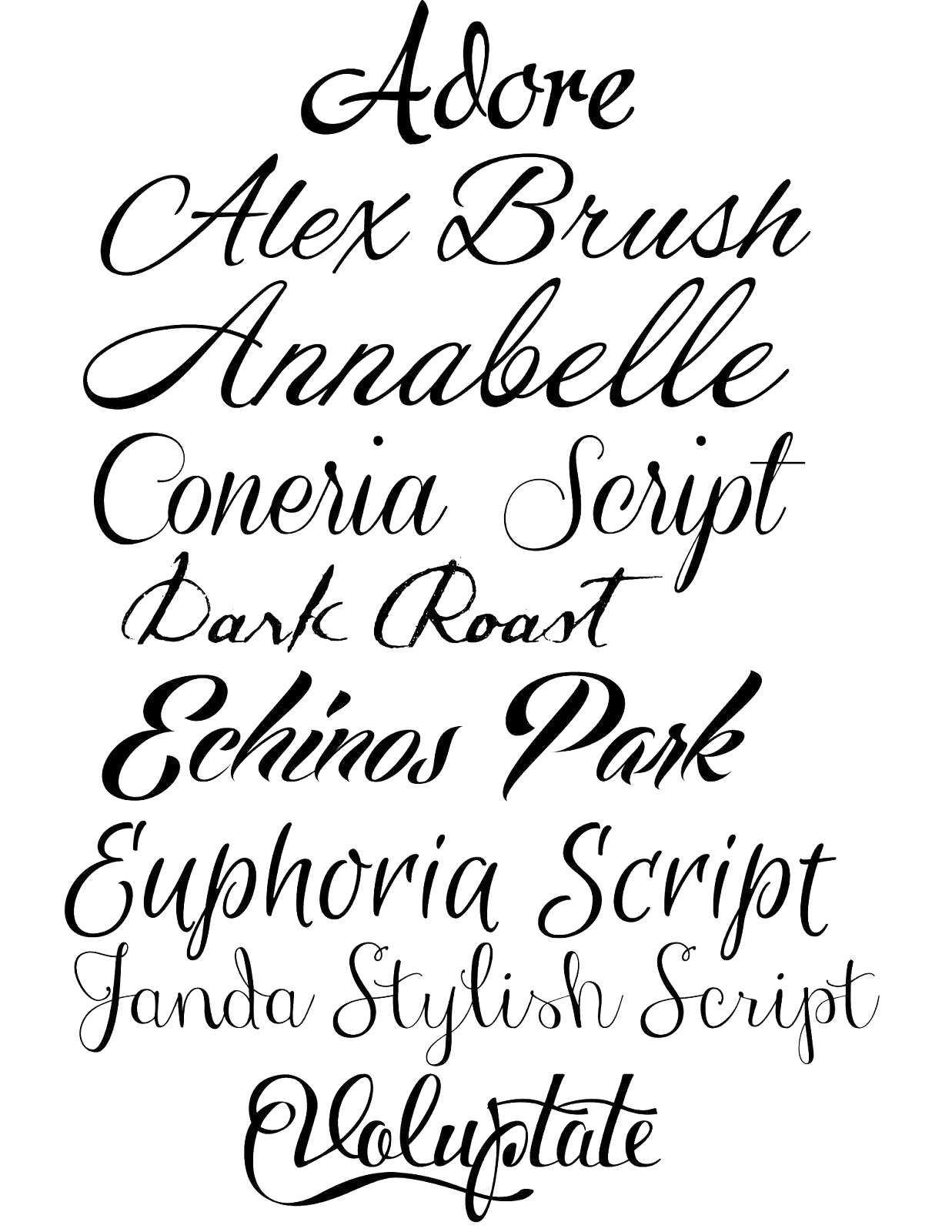 Cursive Kalligraphie-PNG-Bildhintergrund
