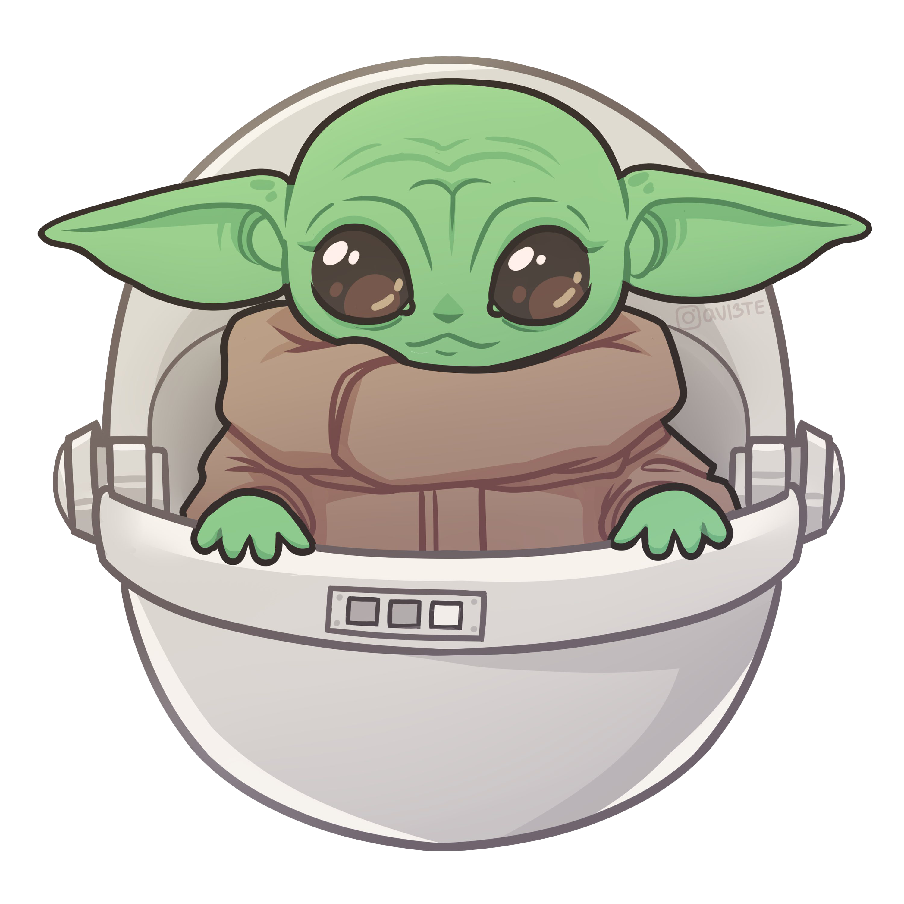 Free Free 158 Baby Yoda Images Svg SVG PNG EPS DXF File