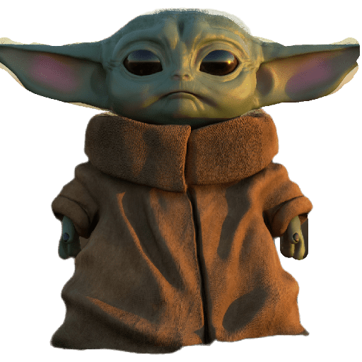 Free Free 297 Cute Baby Yoda Svg Free SVG PNG EPS DXF File