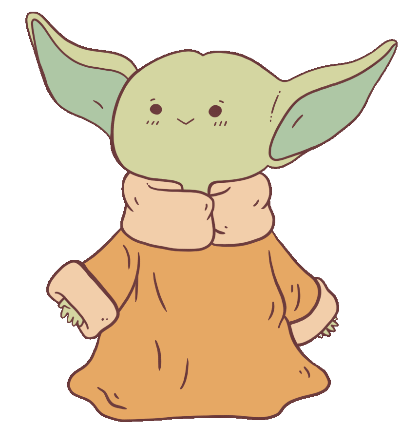 Cute Baby Yoda Png High Quality Image Png Arts