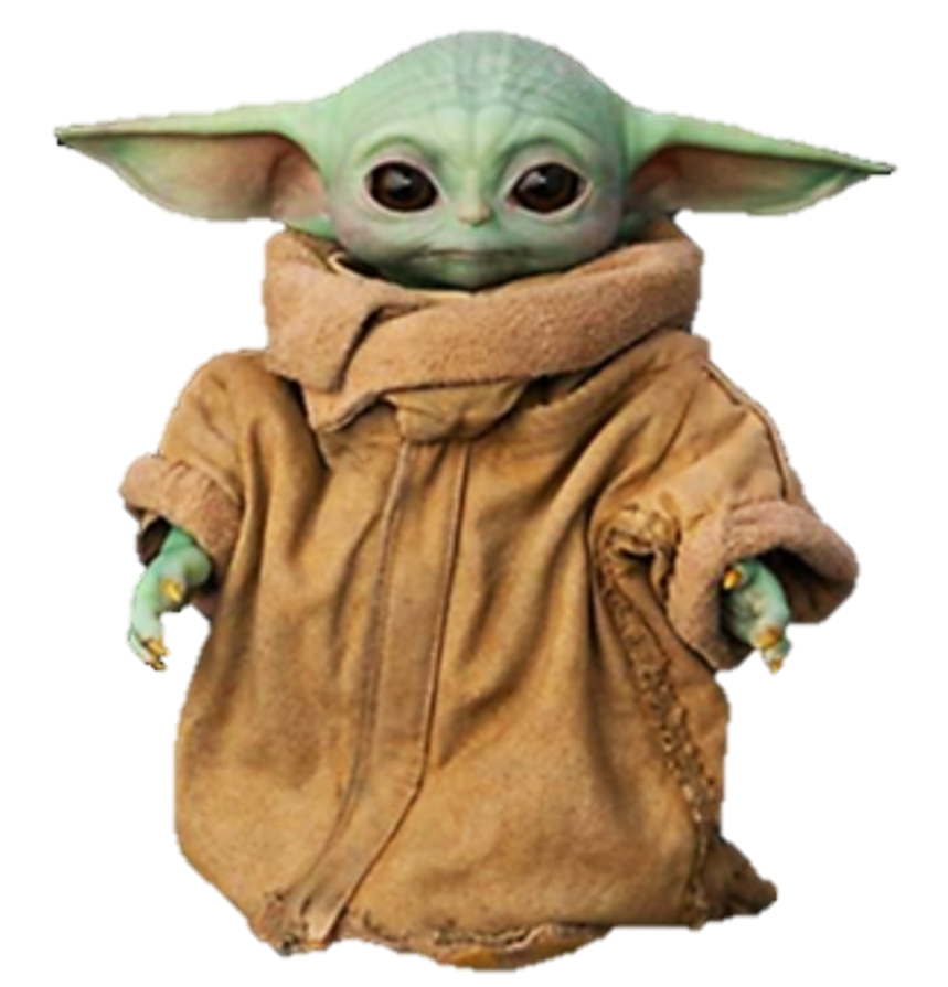 Cute Baby Yoda Png Image Background Png Arts