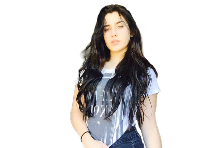 ภาพดาวน์โหลด PNG Lauren Jauregui น่ารัก