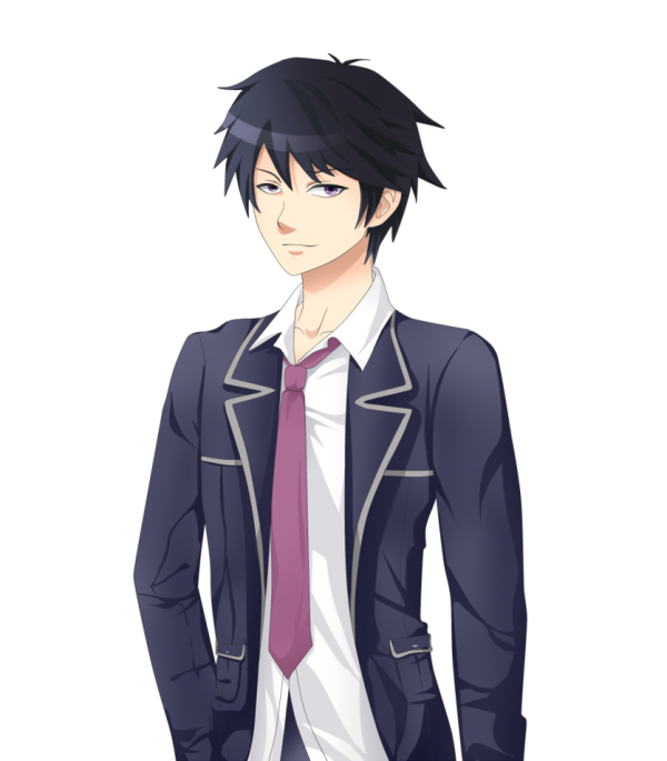 Cute Male Anime PNG Image | PNG Arts